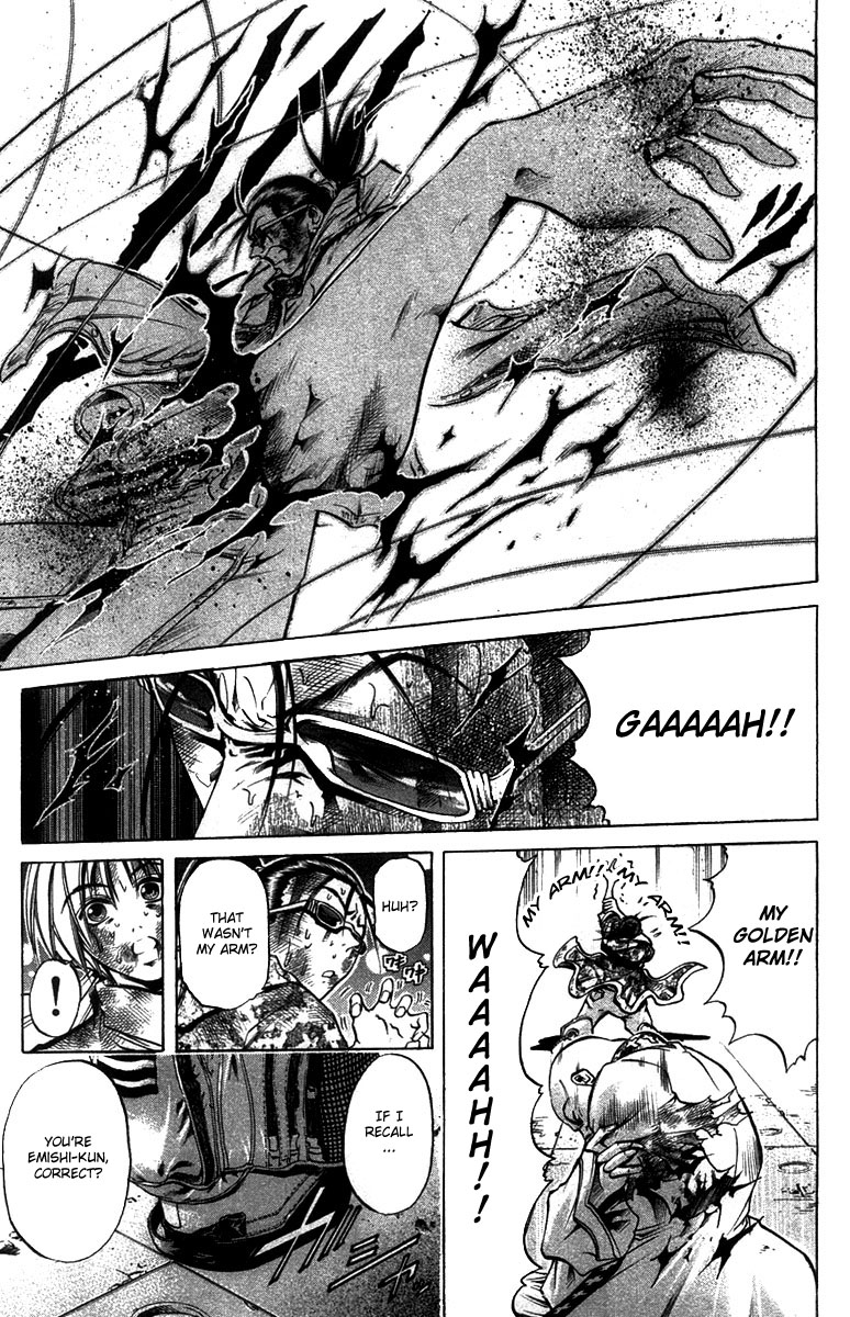 Get Backers Chapter 266 page 16 - Chapter 266: Act XII: Get Back the Lost Time (11)