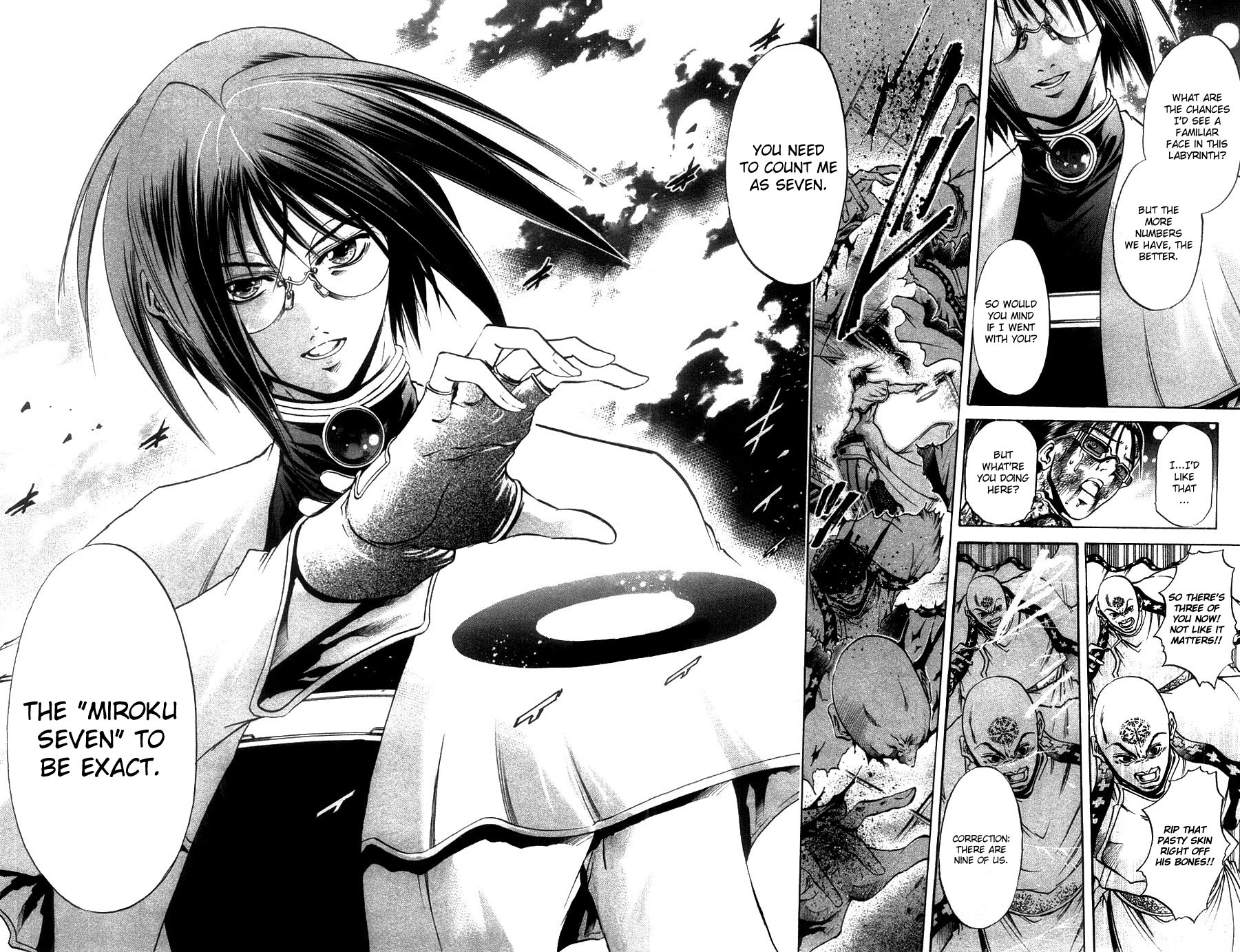 Get Backers Chapter 266 page 17 - Chapter 266: Act XII: Get Back the Lost Time (11)