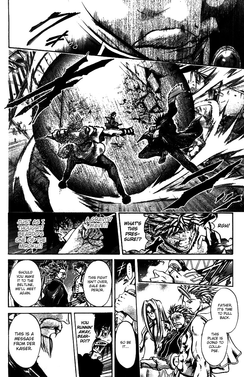 Get Backers Chapter 266 page 2 - Chapter 266: Act XII: Get Back the Lost Time (11)