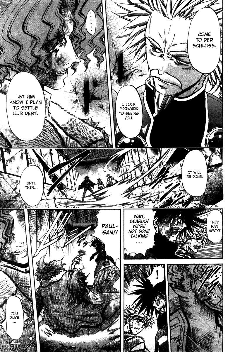 Get Backers Chapter 266 page 3 - Chapter 266: Act XII: Get Back the Lost Time (11)