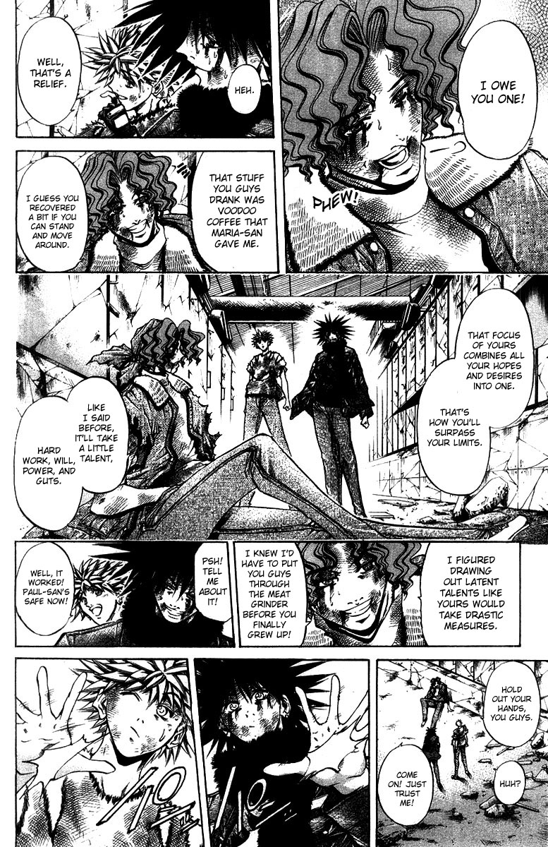 Get Backers Chapter 266 page 4 - Chapter 266: Act XII: Get Back the Lost Time (11)