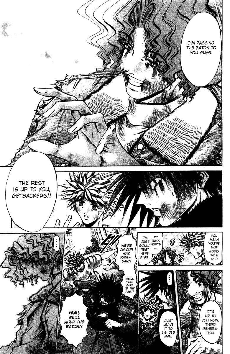 Get Backers Chapter 266 page 5 - Chapter 266: Act XII: Get Back the Lost Time (11)