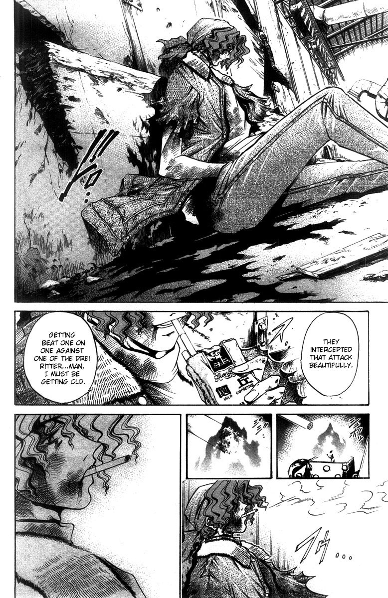 Get Backers Chapter 266 page 6 - Chapter 266: Act XII: Get Back the Lost Time (11)