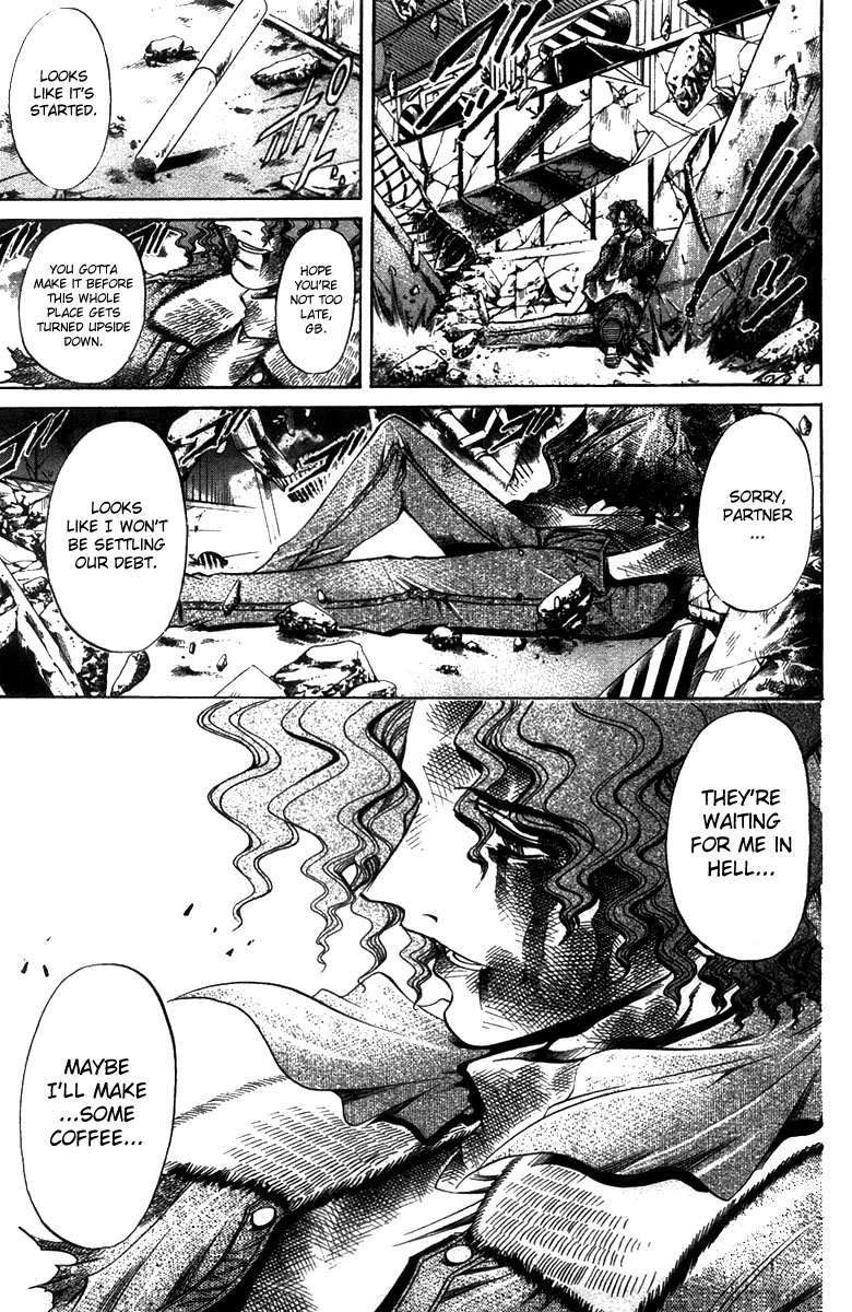 Get Backers Chapter 266 page 7 - Chapter 266: Act XII: Get Back the Lost Time (11)
