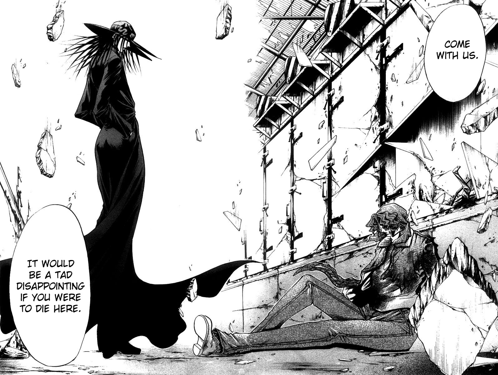 Get Backers Chapter 266 page 8 - Chapter 266: Act XII: Get Back the Lost Time (11)