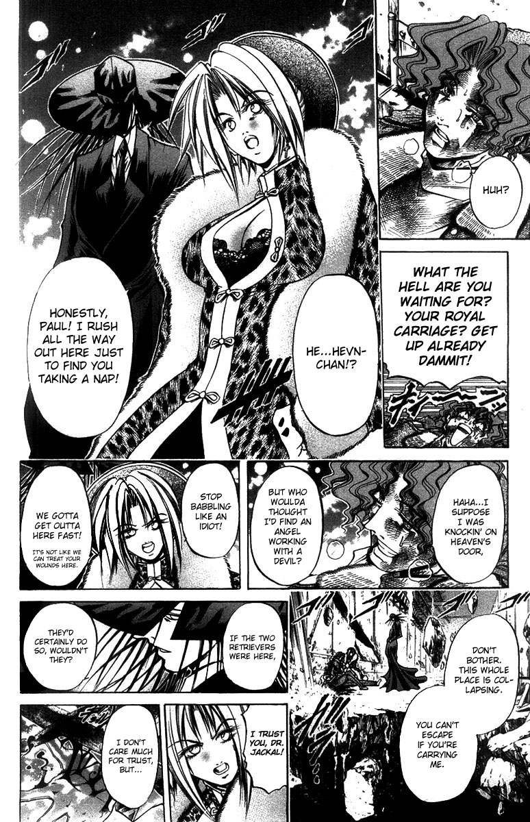 Get Backers Chapter 266 page 9 - Chapter 266: Act XII: Get Back the Lost Time (11)