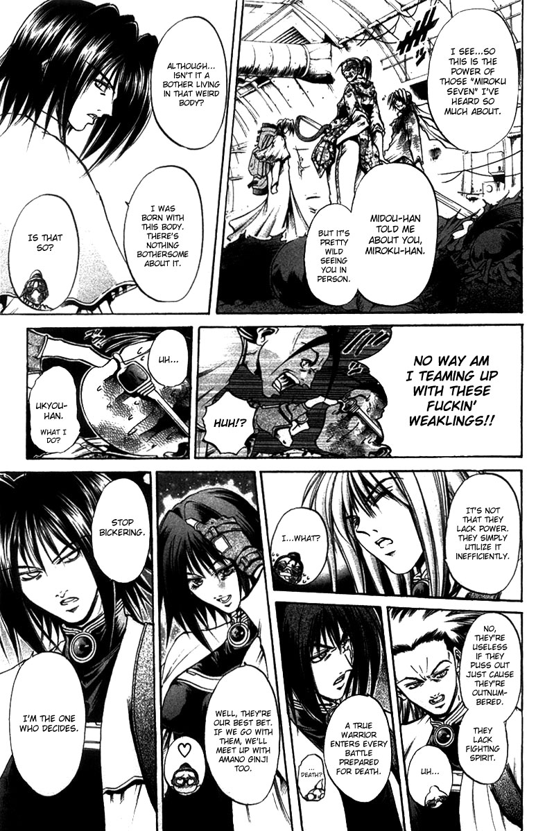 Get Backers Chapter 267 page 10 - Chapter 267: Act XII: Get Back the Lost Time (12)