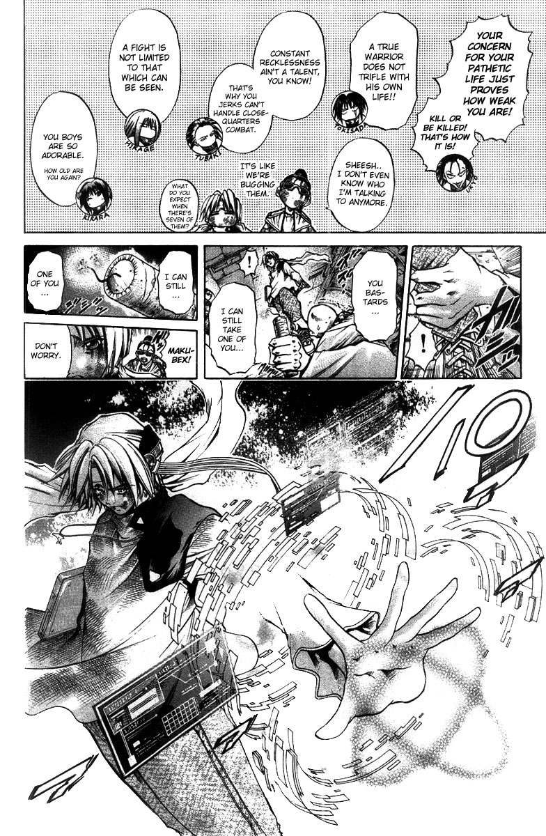 Get Backers Chapter 267 page 11 - Chapter 267: Act XII: Get Back the Lost Time (12)