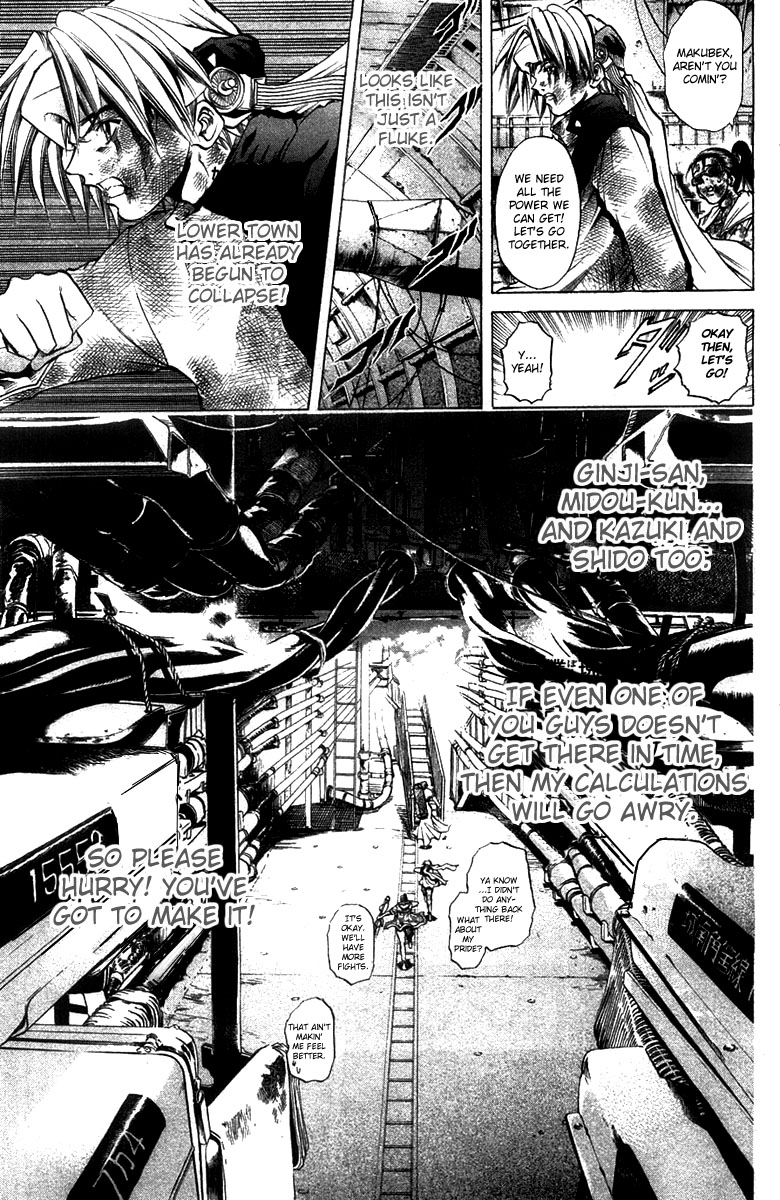 Get Backers Chapter 267 page 14 - Chapter 267: Act XII: Get Back the Lost Time (12)