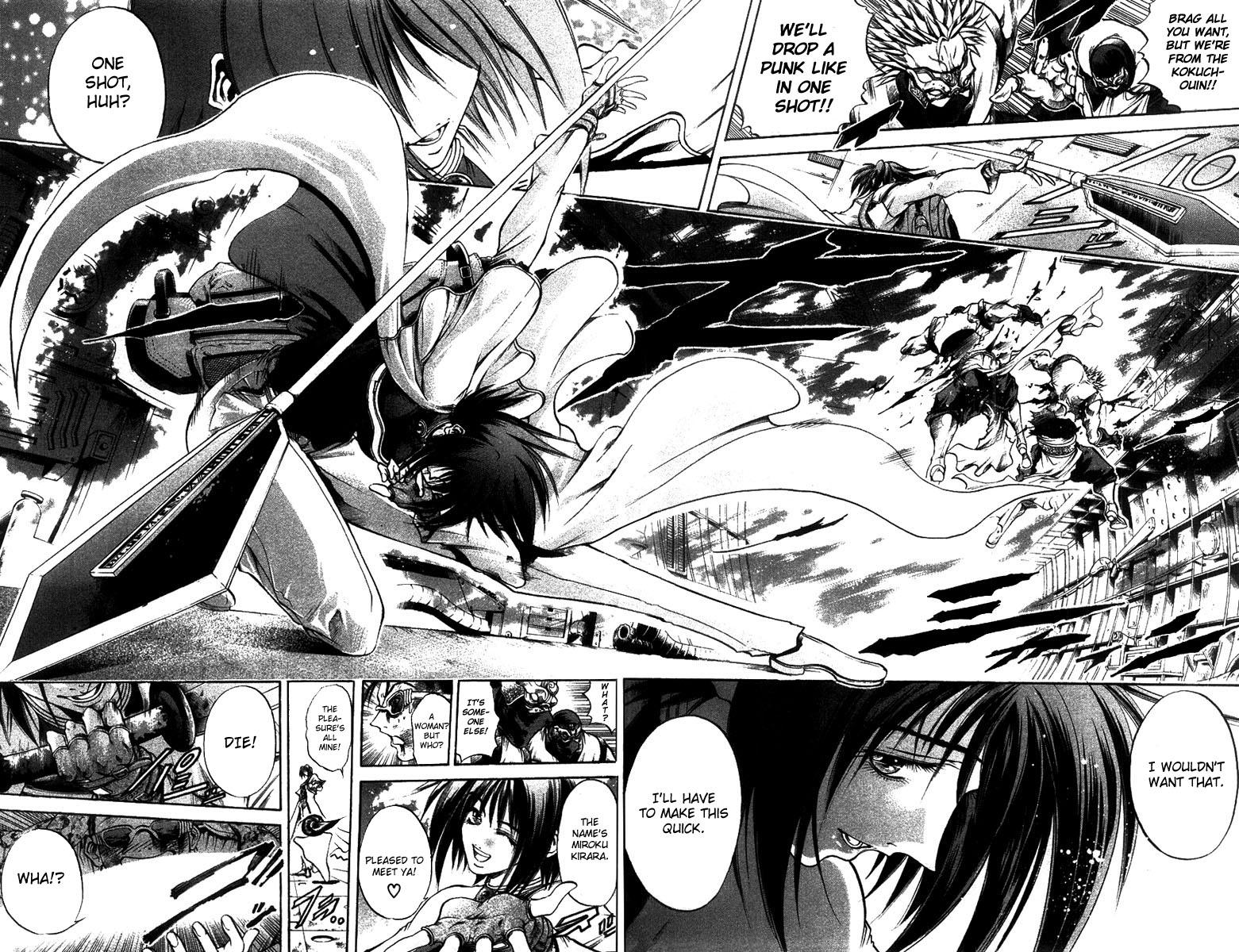 Get Backers Chapter 267 page 3 - Chapter 267: Act XII: Get Back the Lost Time (12)