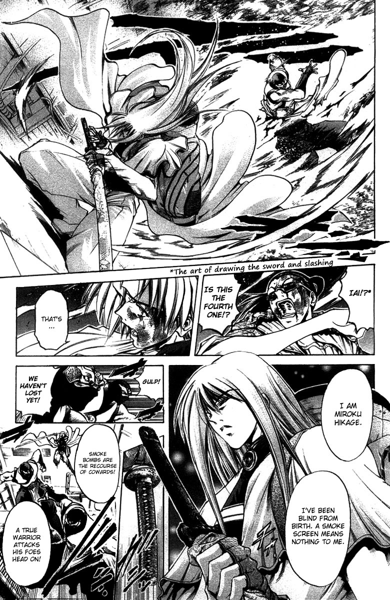 Get Backers Chapter 267 page 5 - Chapter 267: Act XII: Get Back the Lost Time (12)