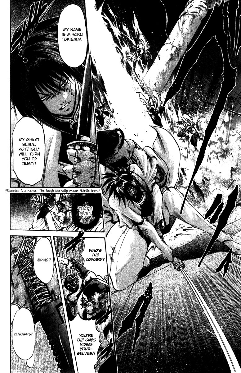 Get Backers Chapter 267 page 6 - Chapter 267: Act XII: Get Back the Lost Time (12)