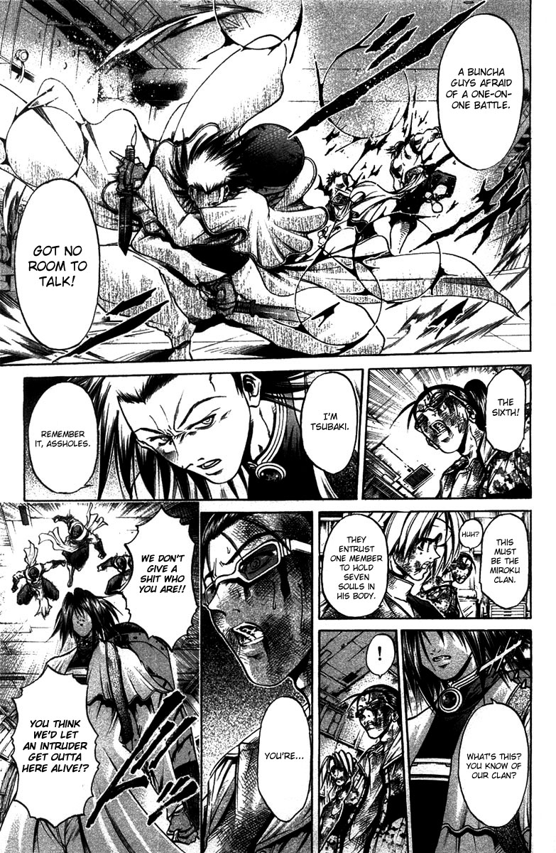 Get Backers Chapter 267 page 7 - Chapter 267: Act XII: Get Back the Lost Time (12)
