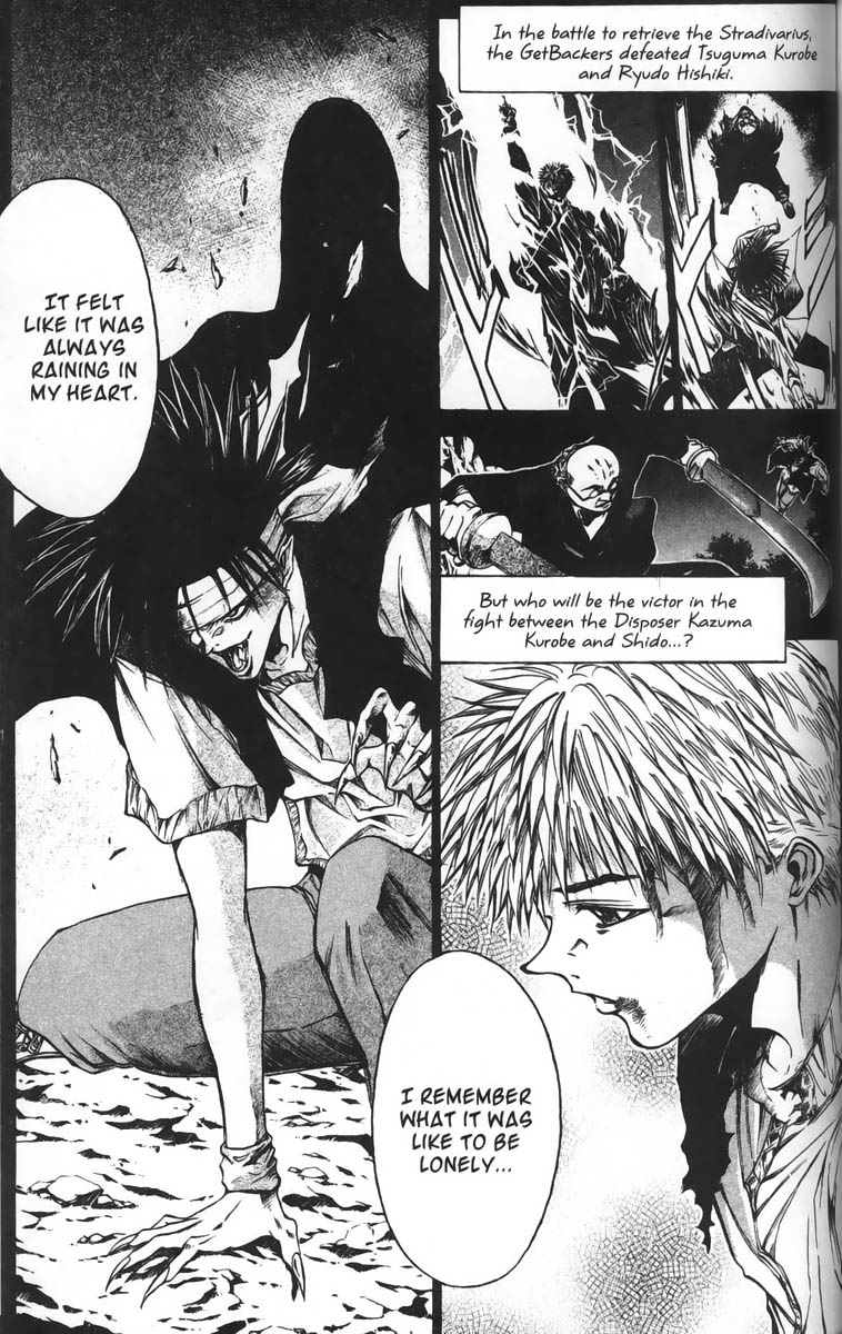Get Backers Chapter 27 page 1 - Chapter 27: Act IV: Get Back The Sound of Life (10): Best of Show