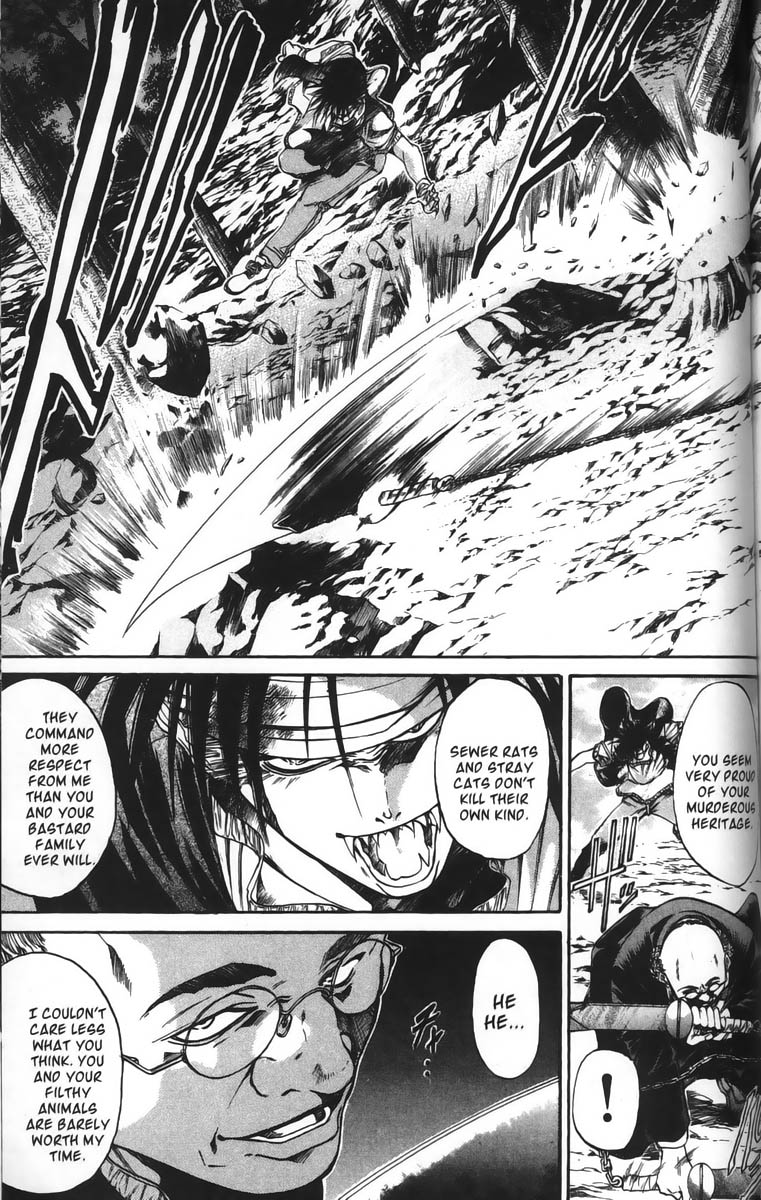Get Backers Chapter 27 page 3 - Chapter 27: Act IV: Get Back The Sound of Life (10): Best of Show