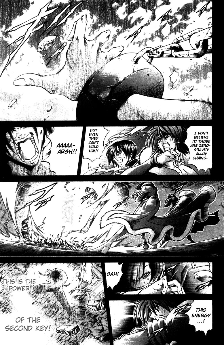 Get Backers Chapter 271 page 1 - Chapter 271: Act XII: Get Back the Lost Time (16)