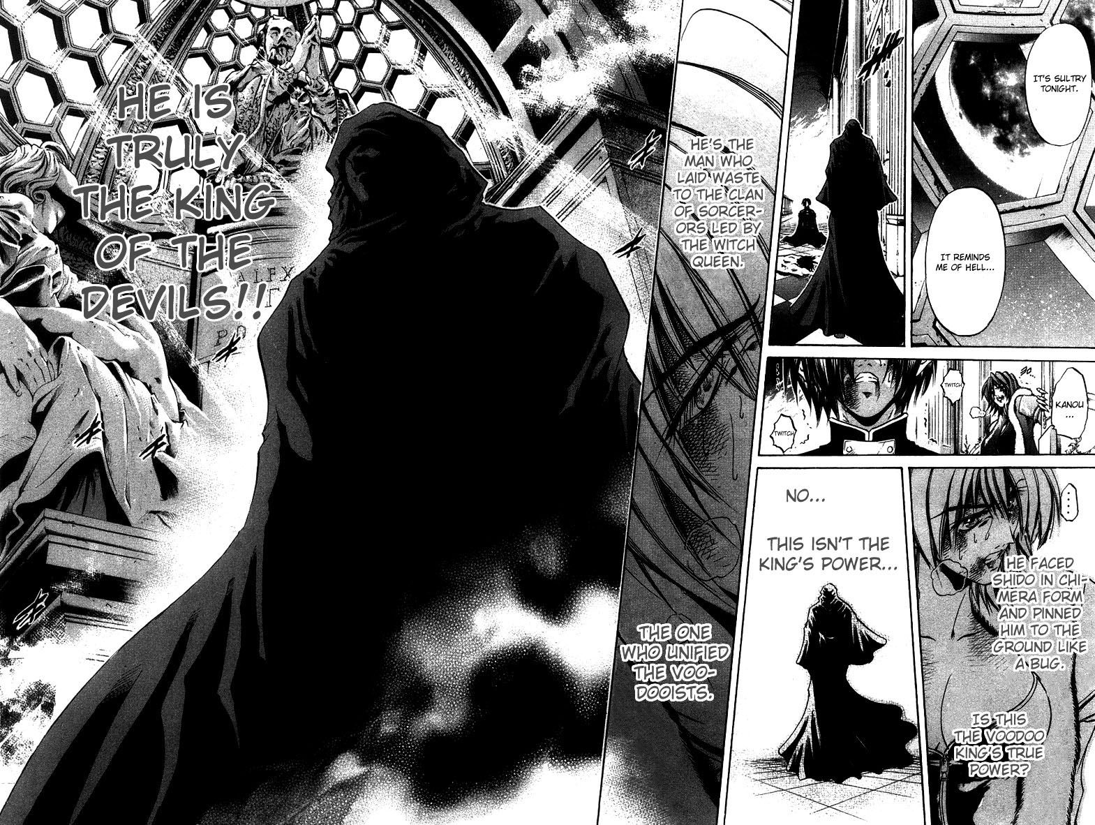 Get Backers Chapter 271 page 17 - Chapter 271: Act XII: Get Back the Lost Time (16)