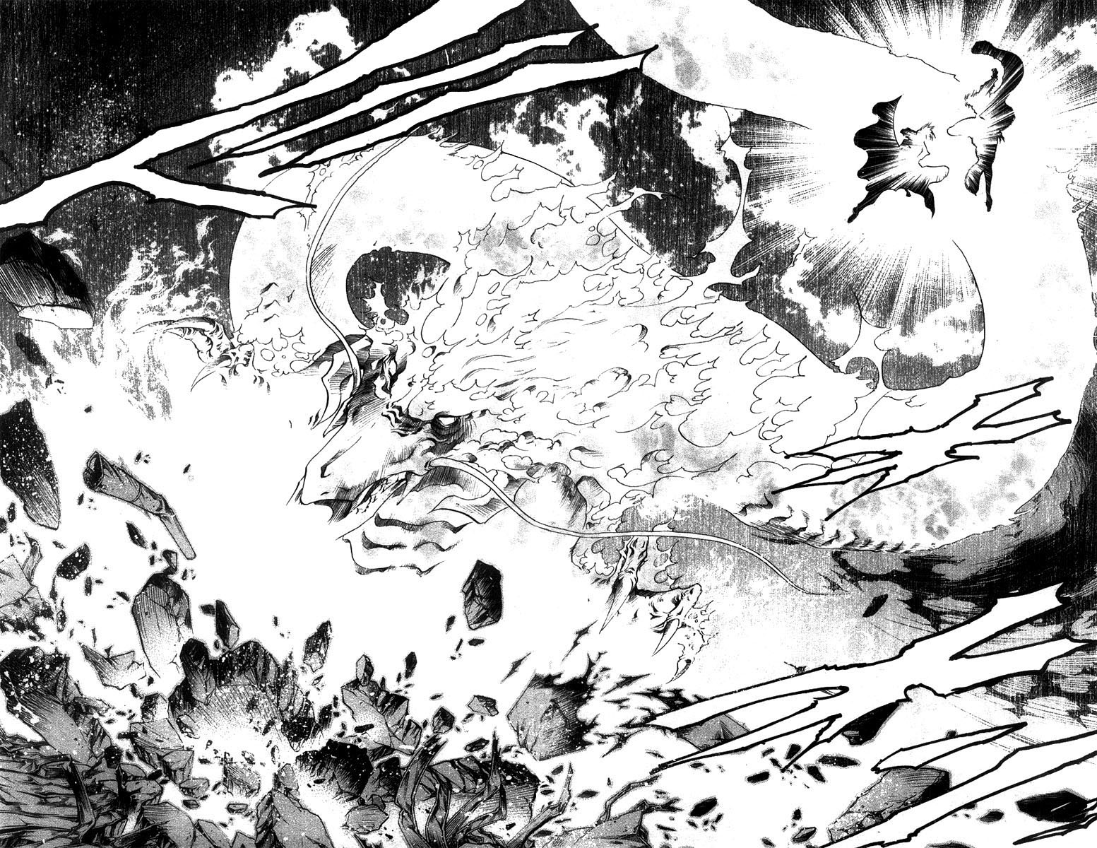 Get Backers Chapter 271 page 8 - Chapter 271: Act XII: Get Back the Lost Time (16)