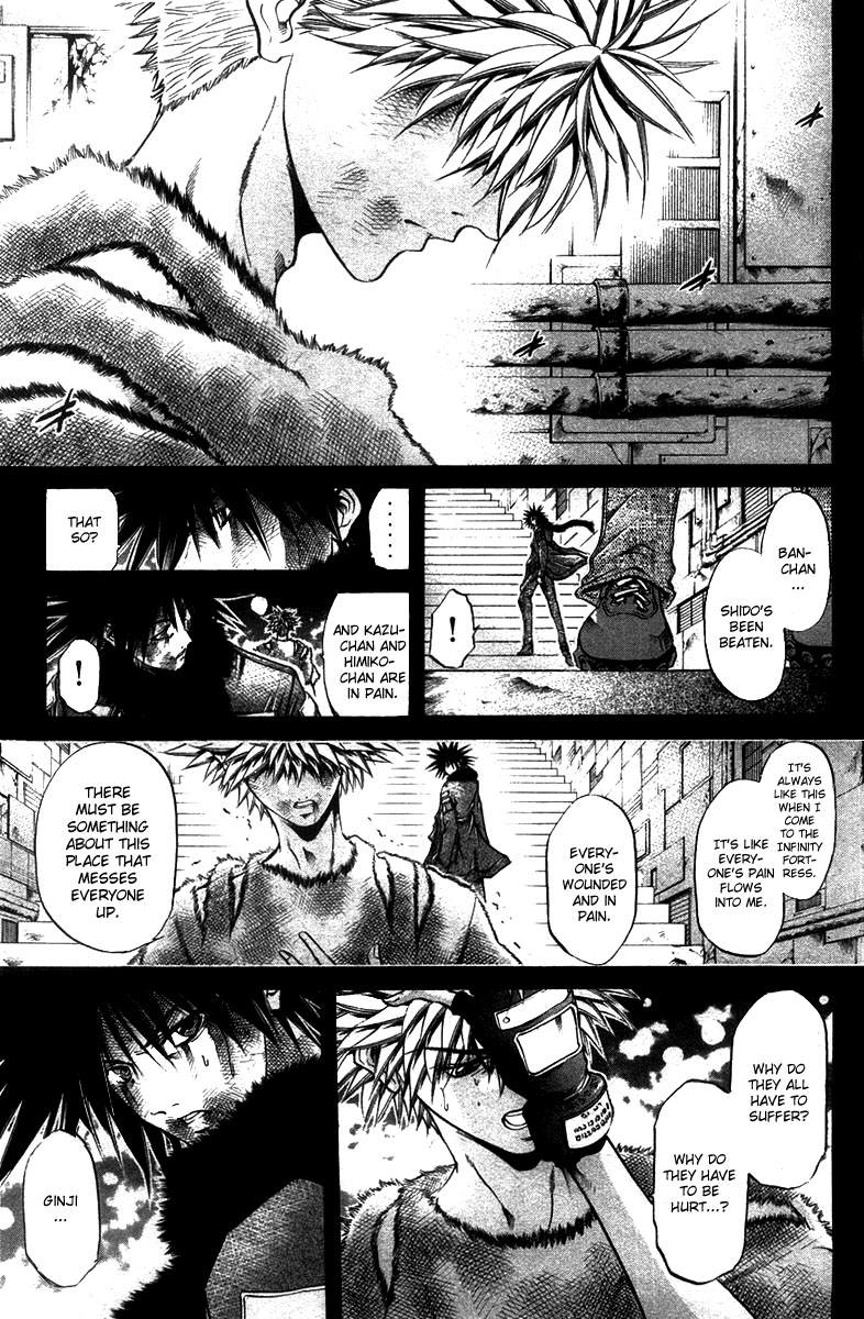Get Backers Chapter 272 page 1 - Chapter 272: Act XII: Get Back the Lost Time (17)