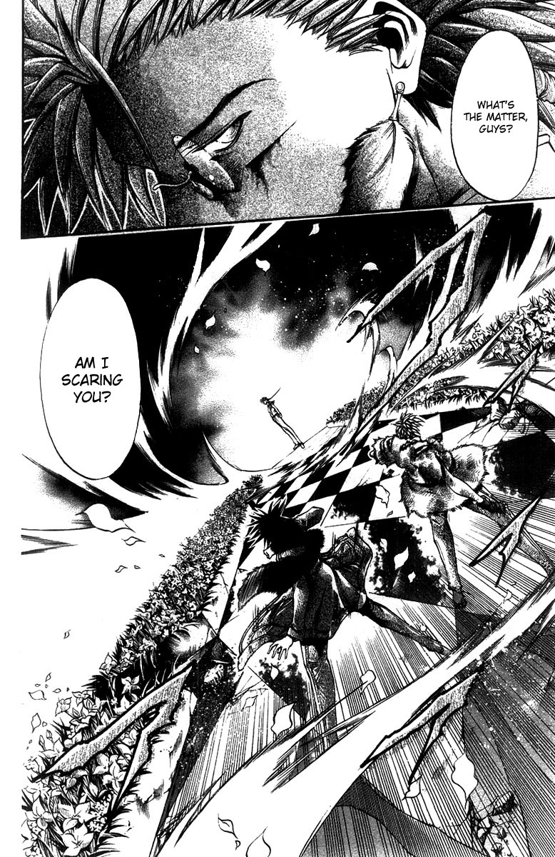 Get Backers Chapter 272 page 10 - Chapter 272: Act XII: Get Back the Lost Time (17)
