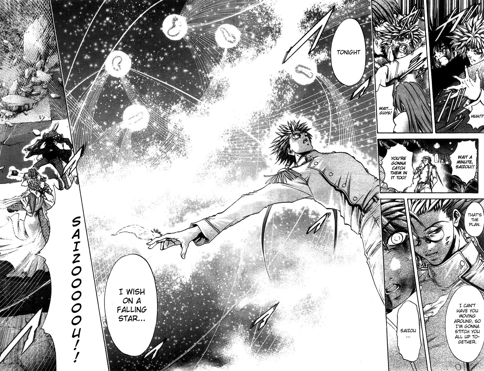 Get Backers Chapter 272 page 12 - Chapter 272: Act XII: Get Back the Lost Time (17)