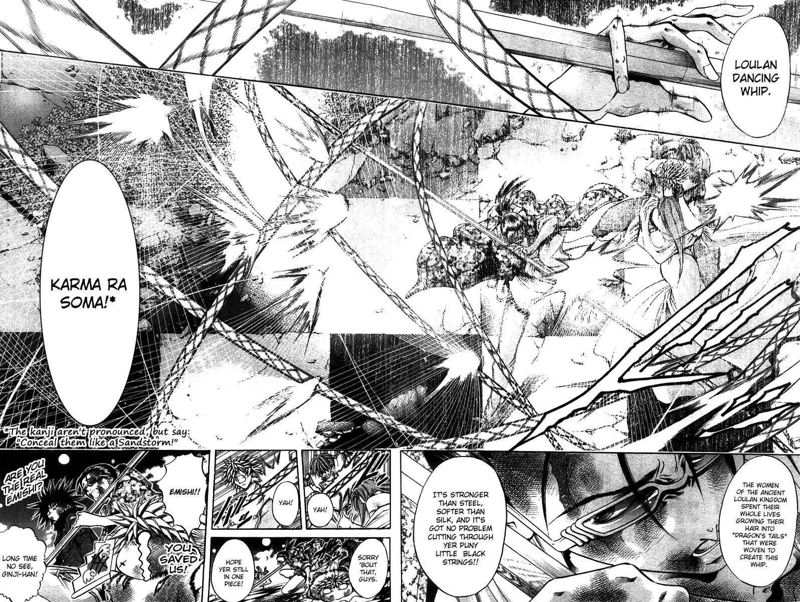 Get Backers Chapter 272 page 13 - Chapter 272: Act XII: Get Back the Lost Time (17)