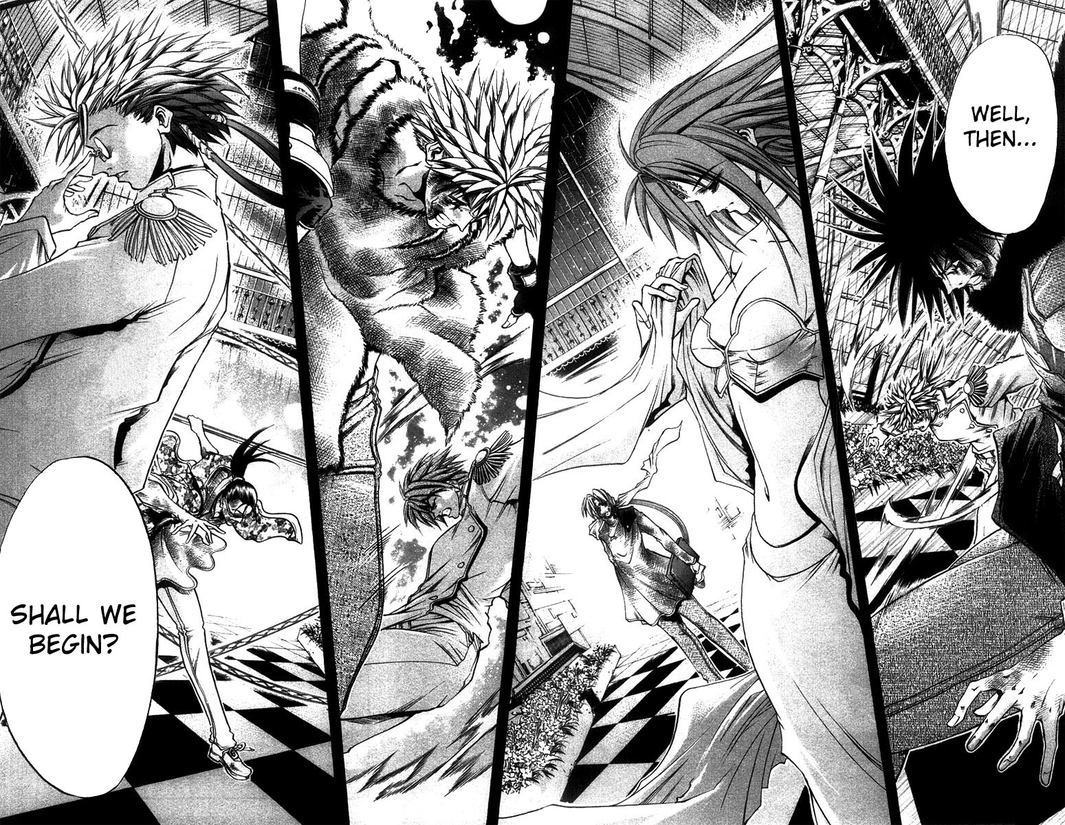 Get Backers Chapter 272 page 16 - Chapter 272: Act XII: Get Back the Lost Time (17)