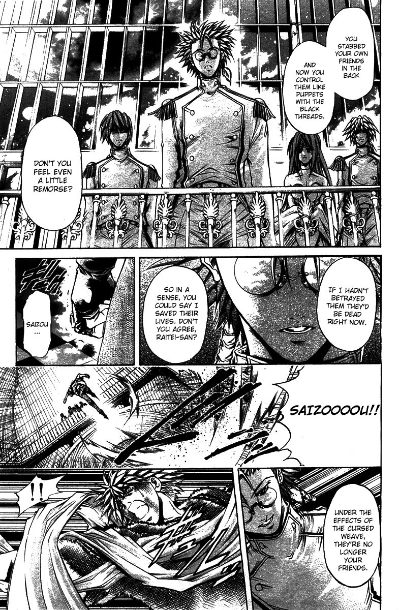 Get Backers Chapter 272 page 5 - Chapter 272: Act XII: Get Back the Lost Time (17)