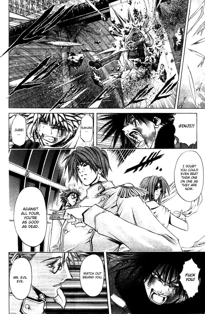 Get Backers Chapter 272 page 6 - Chapter 272: Act XII: Get Back the Lost Time (17)