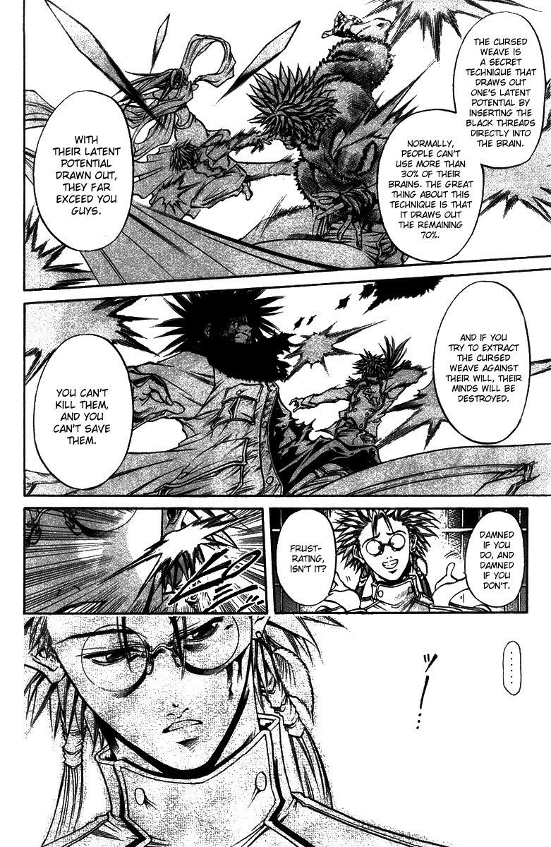 Get Backers Chapter 272 page 8 - Chapter 272: Act XII: Get Back the Lost Time (17)