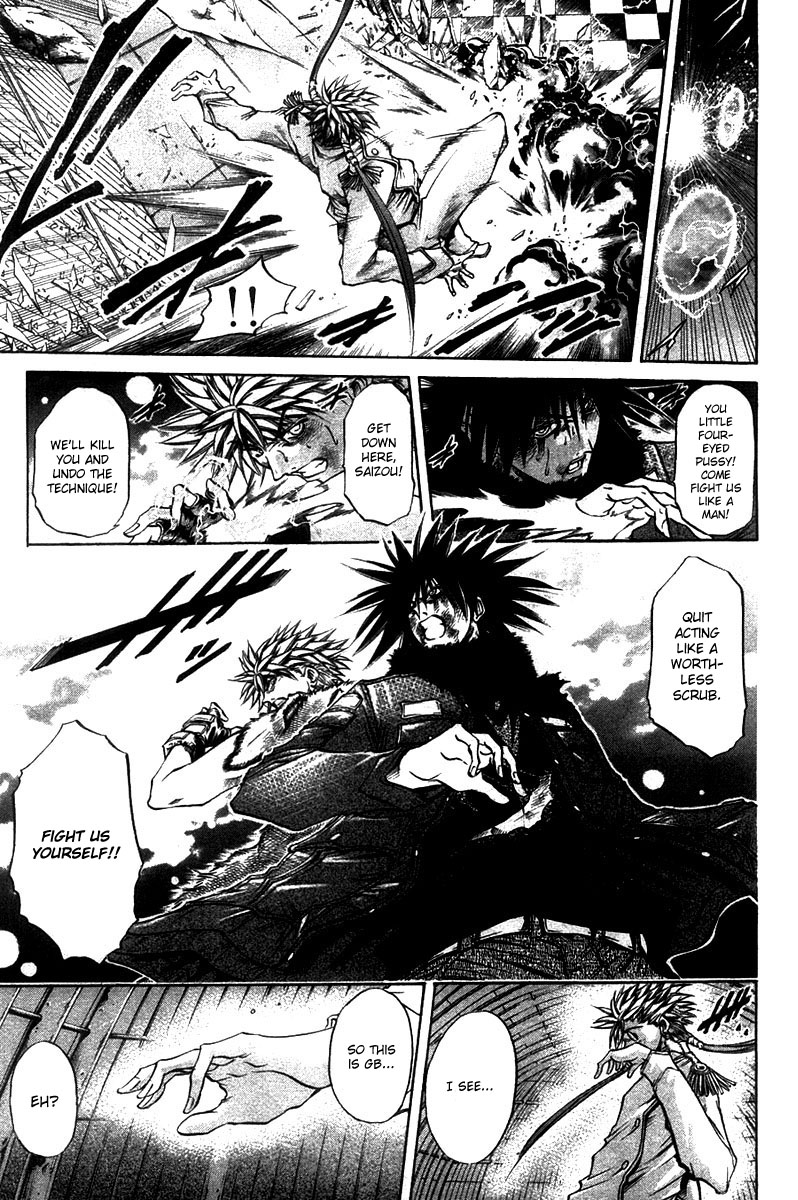 Get Backers Chapter 272 page 9 - Chapter 272: Act XII: Get Back the Lost Time (17)