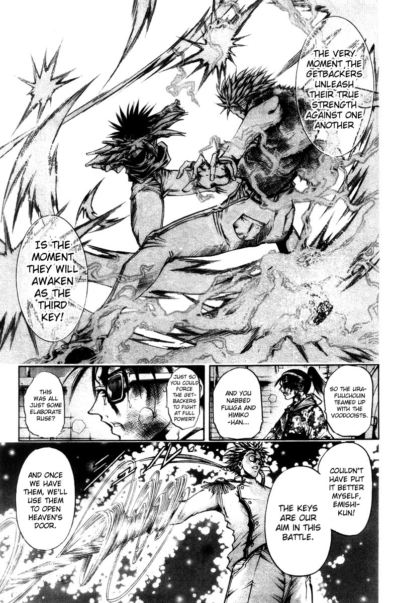 Get Backers Chapter 276 page 13 - Chapter 276: Act XII: Get Back the Lost Time (21)