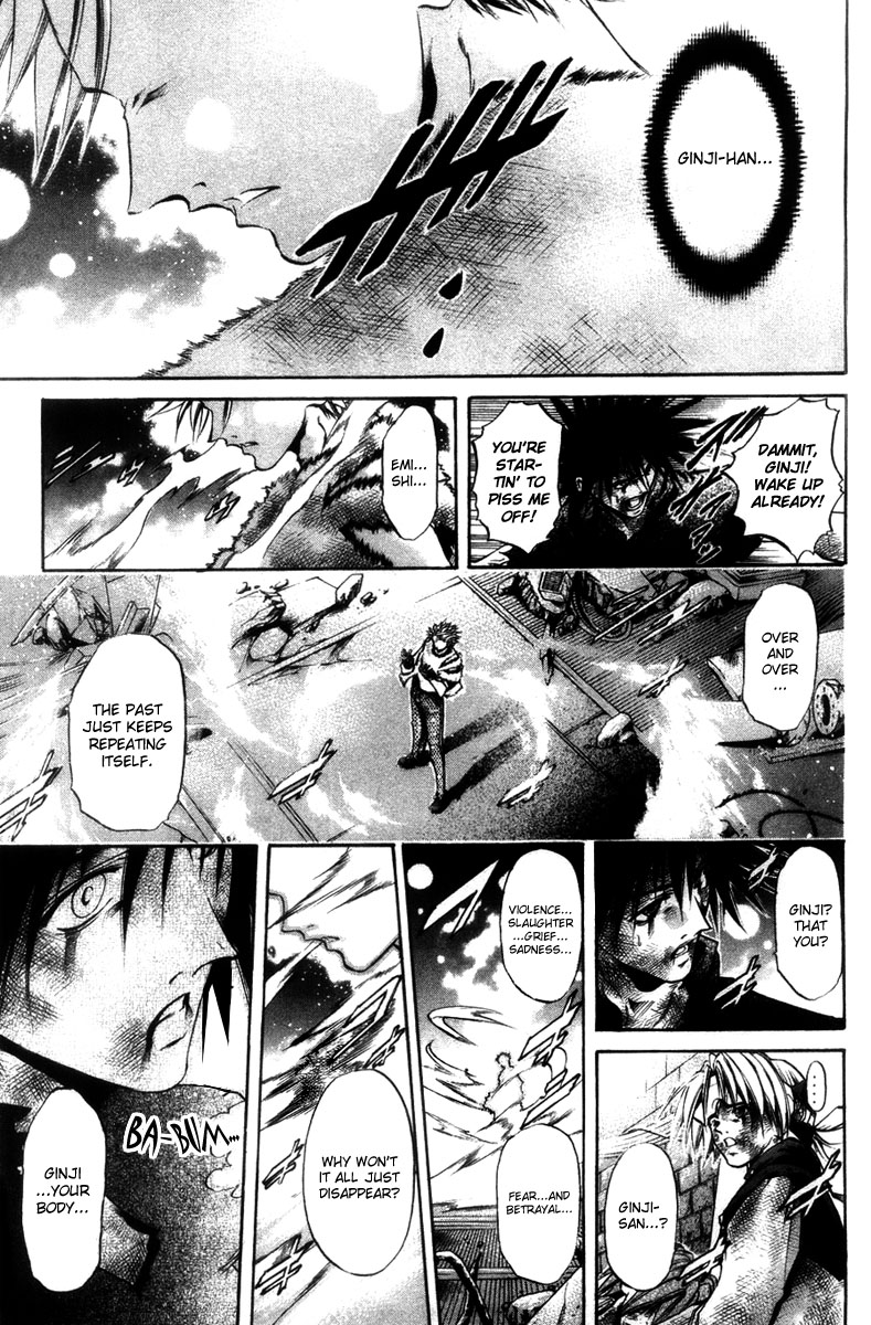 Get Backers Chapter 276 page 15 - Chapter 276: Act XII: Get Back the Lost Time (21)