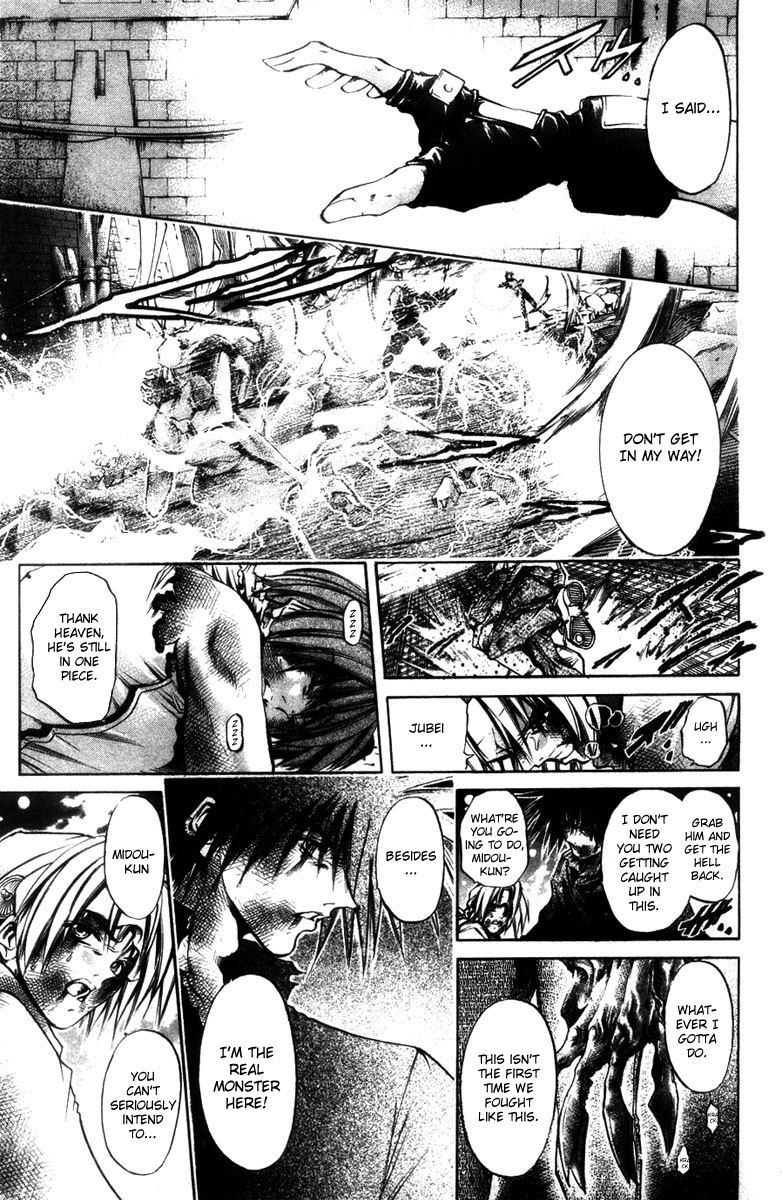Get Backers Chapter 276 page 4 - Chapter 276: Act XII: Get Back the Lost Time (21)