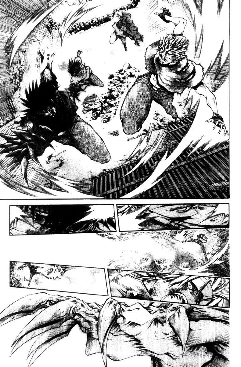 Get Backers Chapter 276 page 6 - Chapter 276: Act XII: Get Back the Lost Time (21)