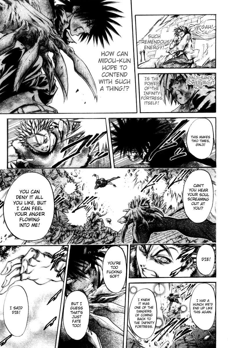 Get Backers Chapter 276 page 8 - Chapter 276: Act XII: Get Back the Lost Time (21)