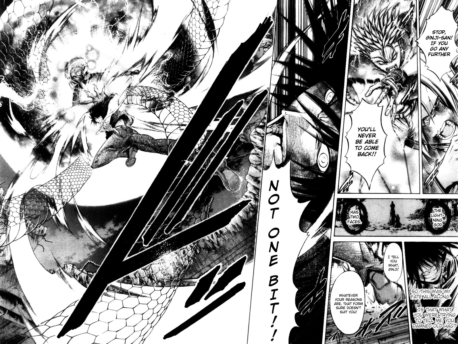 Get Backers Chapter 276 page 9 - Chapter 276: Act XII: Get Back the Lost Time (21)