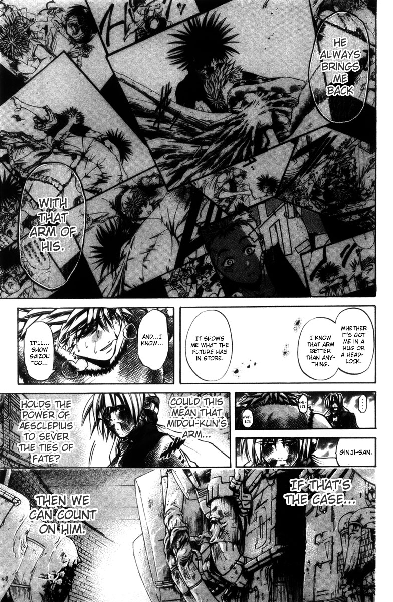 Get Backers Chapter 278 page 10 - Chapter 278: Act XII: Get Back the Lost Time (23)