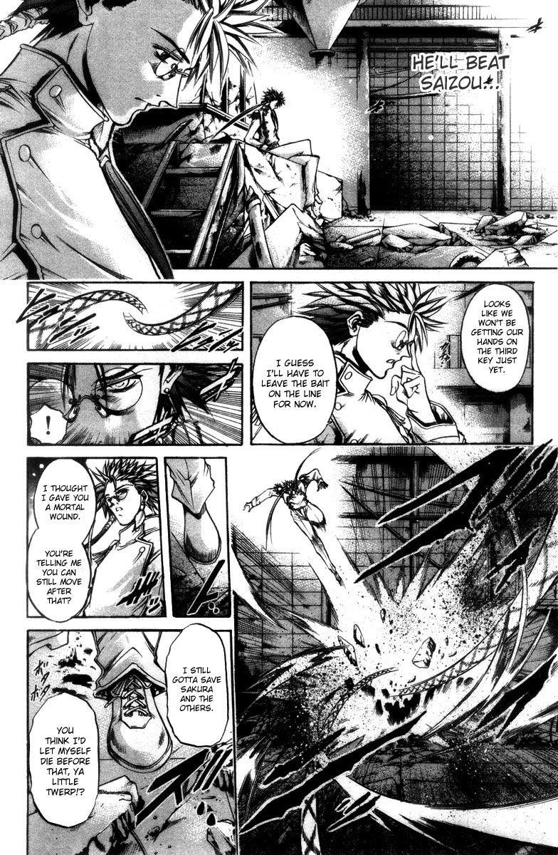 Get Backers Chapter 278 page 11 - Chapter 278: Act XII: Get Back the Lost Time (23)