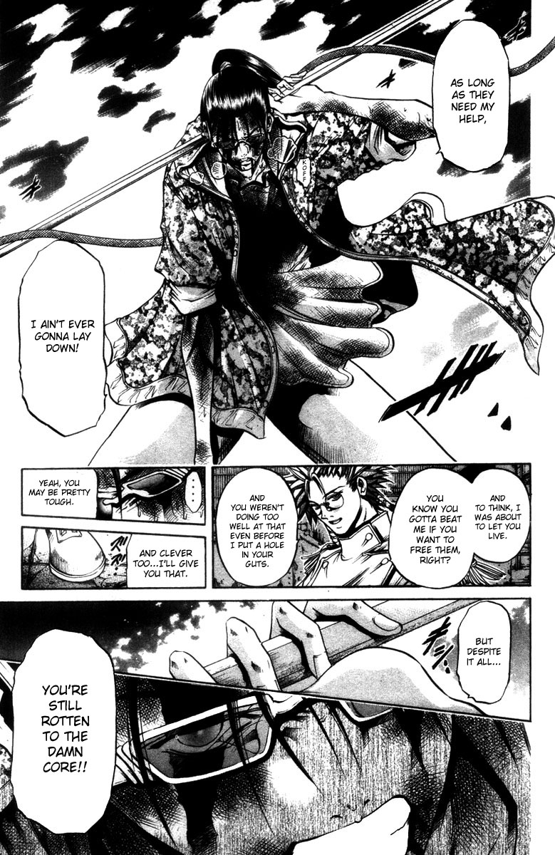 Get Backers Chapter 278 page 12 - Chapter 278: Act XII: Get Back the Lost Time (23)