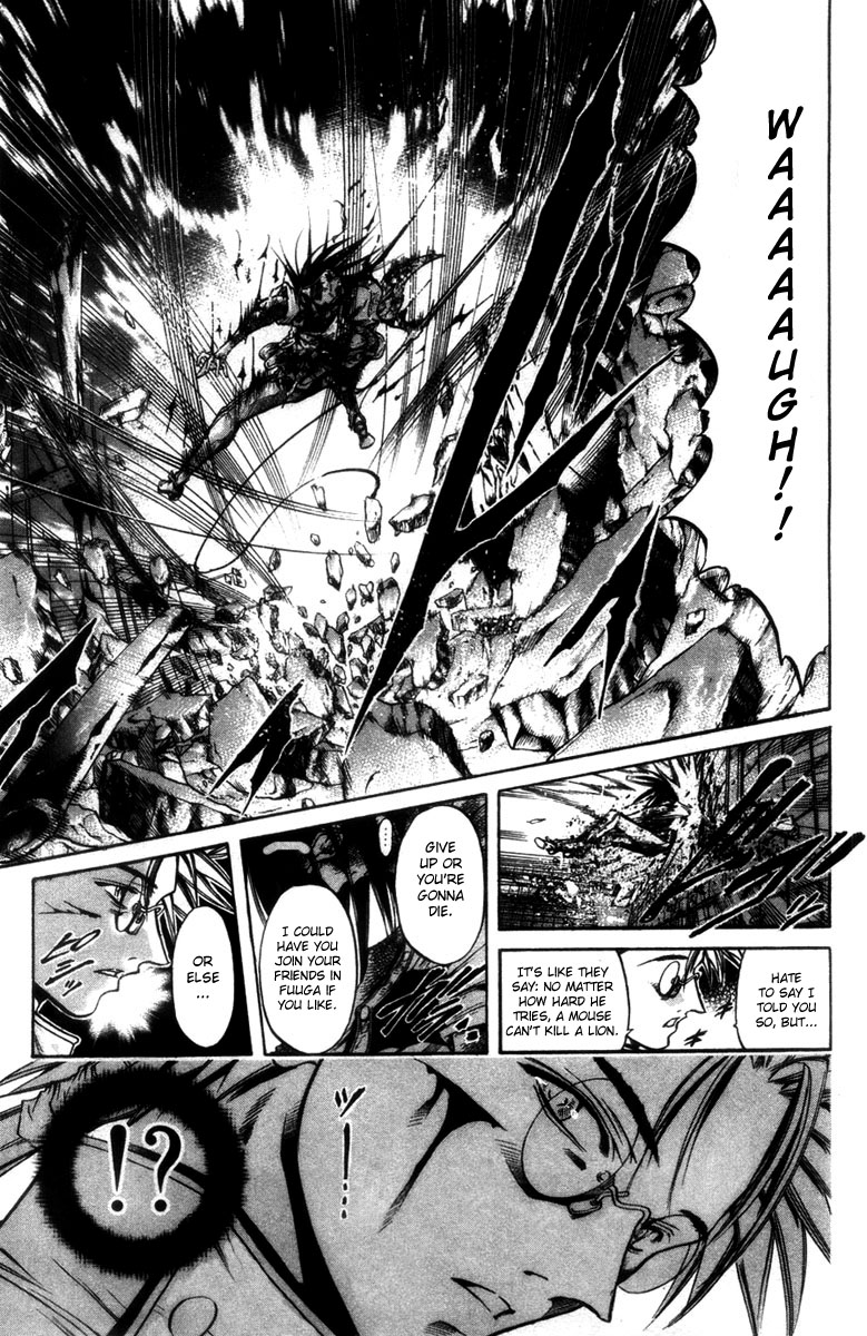 Get Backers Chapter 278 page 14 - Chapter 278: Act XII: Get Back the Lost Time (23)