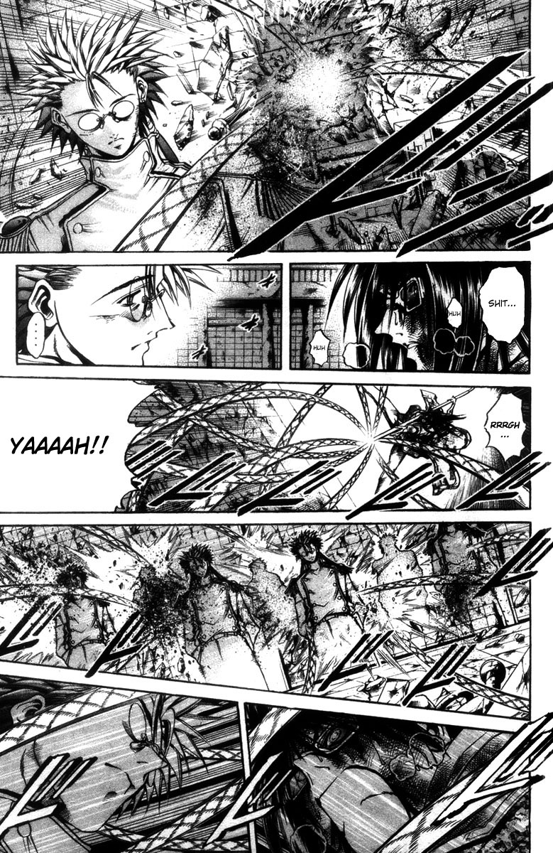 Get Backers Chapter 278 page 16 - Chapter 278: Act XII: Get Back the Lost Time (23)