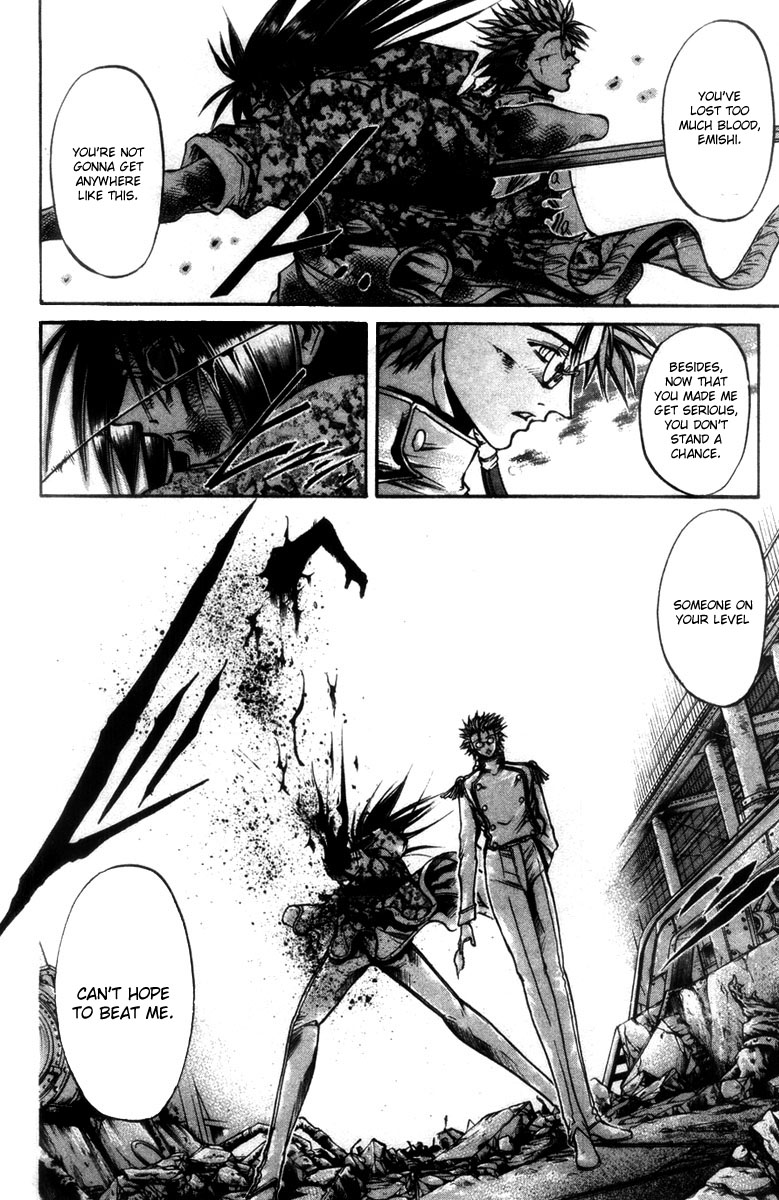 Get Backers Chapter 278 page 17 - Chapter 278: Act XII: Get Back the Lost Time (23)