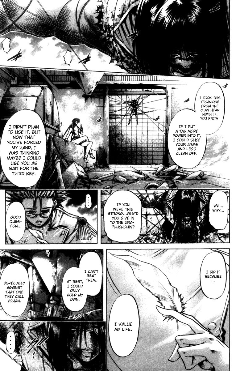 Get Backers Chapter 278 page 20 - Chapter 278: Act XII: Get Back the Lost Time (23)