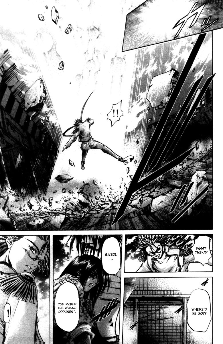 Get Backers Chapter 278 page 22 - Chapter 278: Act XII: Get Back the Lost Time (23)