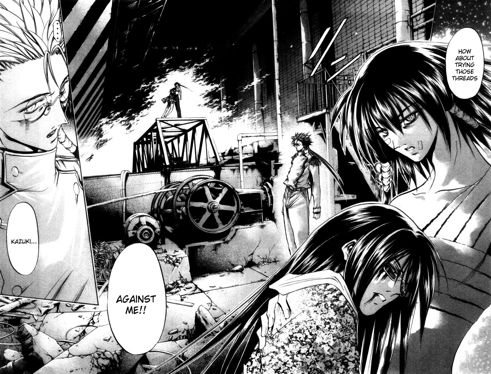 Get Backers Chapter 278 page 23 - Chapter 278: Act XII: Get Back the Lost Time (23)