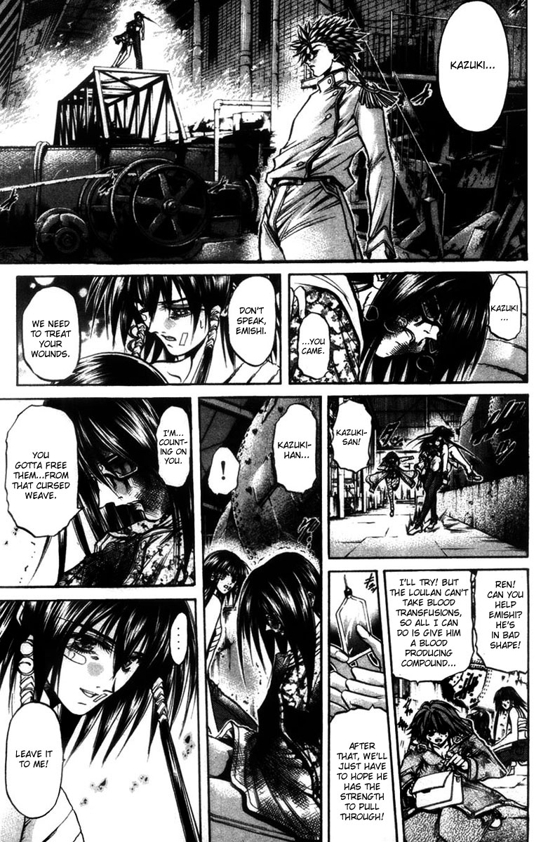 Get Backers Chapter 279 page 1 - Chapter 279: Act XII: Get Back the Lost Time (24)