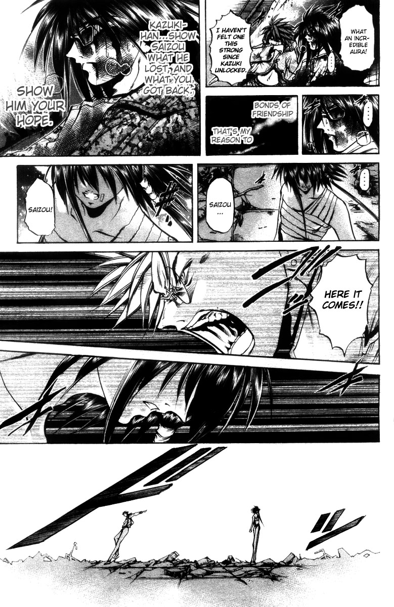 Get Backers Chapter 279 page 13 - Chapter 279: Act XII: Get Back the Lost Time (24)