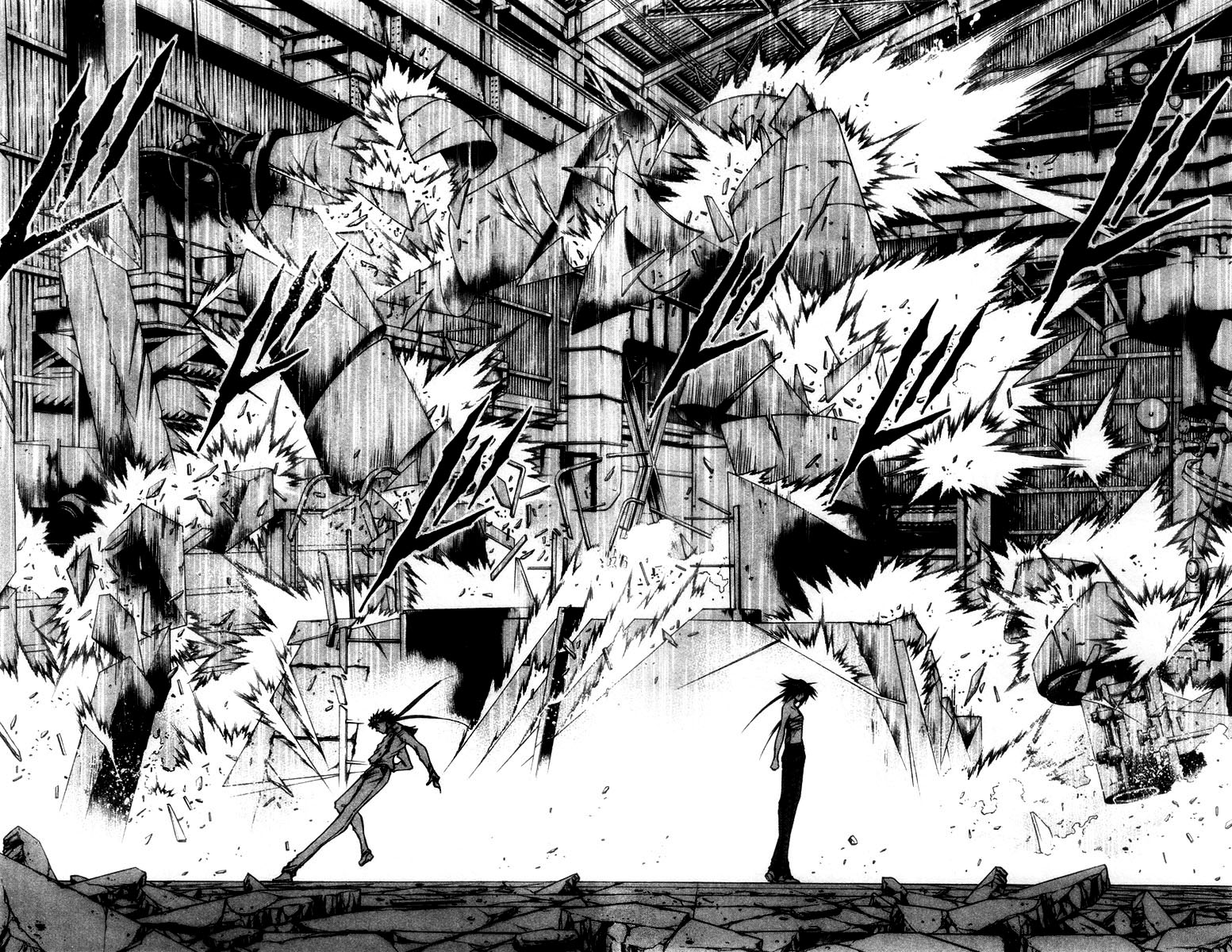 Get Backers Chapter 279 page 14 - Chapter 279: Act XII: Get Back the Lost Time (24)