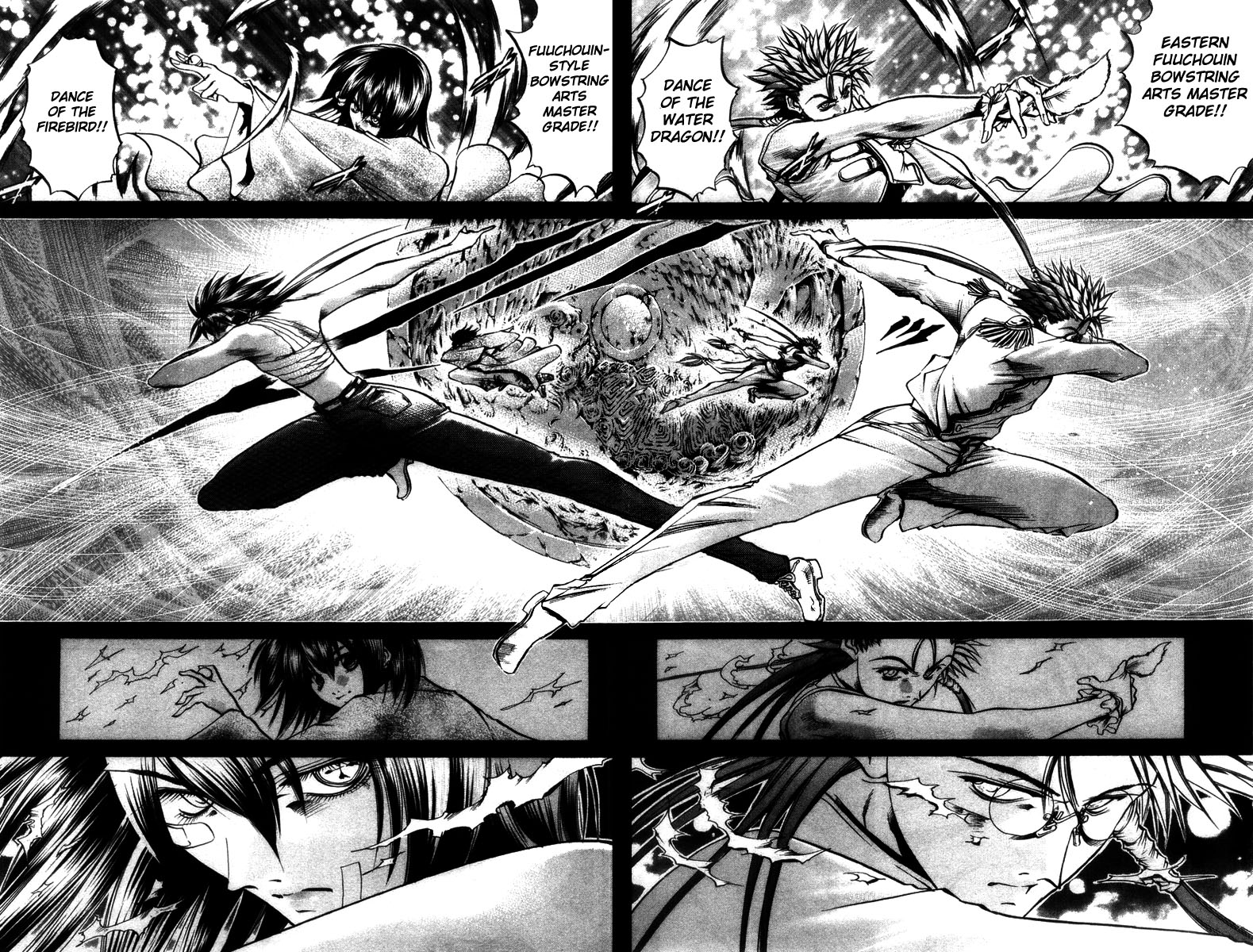 Get Backers Chapter 279 page 9 - Chapter 279: Act XII: Get Back the Lost Time (24)